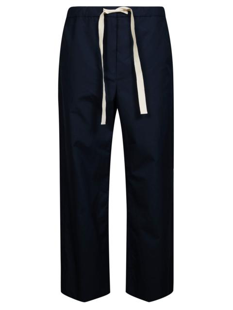 'S Max Mara 's Max Mara Elegant Trousers with Drawstring Waist