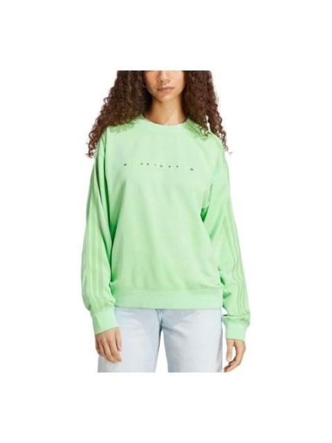 adidas (WMNS) adidas Originals Sweatshirt 'Green' IP7132