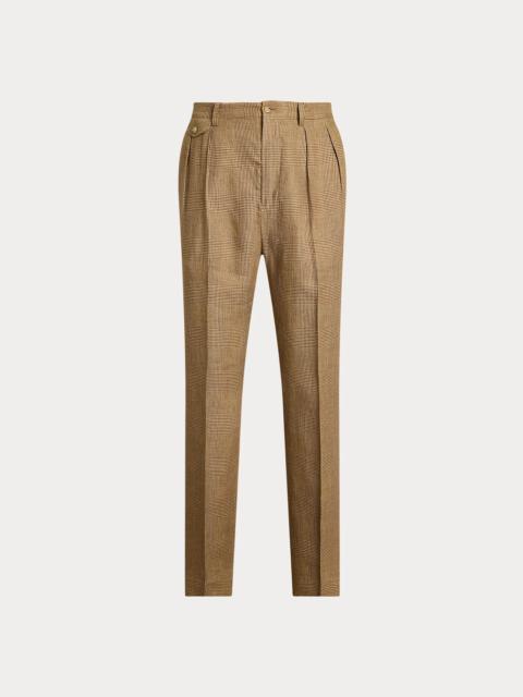 Polo Ralph Lauren Whitman Relaxed Fit Glen Plaid Pant