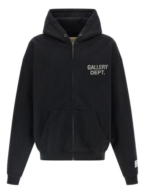 Gallery Dept. Full-zip Logo Hoodie