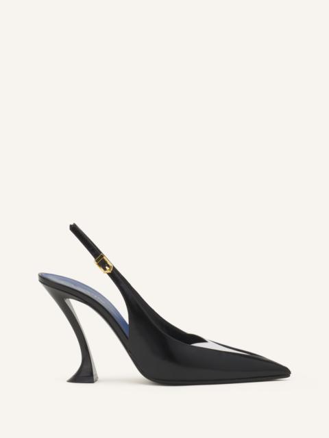 Lanvin SERENADE SLINGBACK IN LEATHER