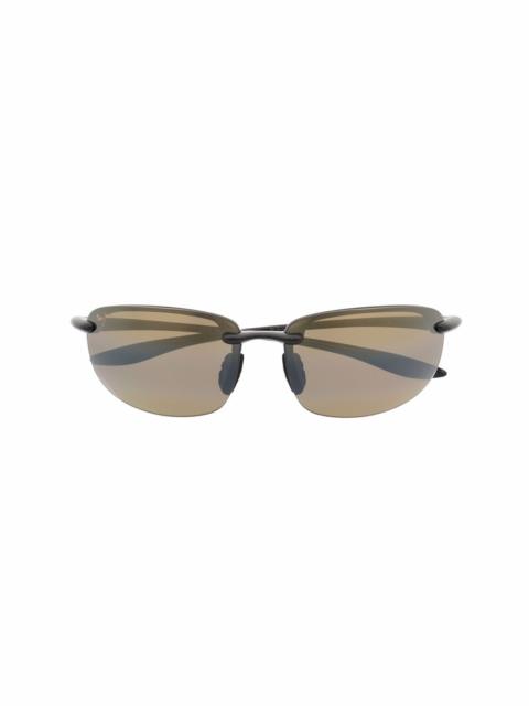 Maui Jim tinted cat-eye sunglasses