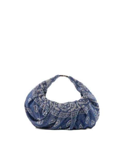 BENEDETTA BRUZZICHES crystal-embellishment tote bag