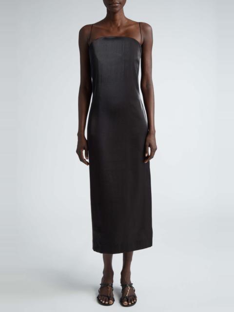 Jacquemus La Robe Carino Bustier Dress in Black at Nordstrom