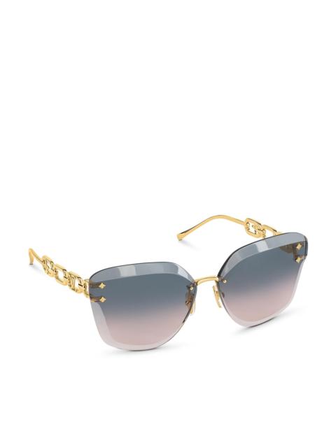 Louis Vuitton LV Jewel Cat Eye Sunglasses