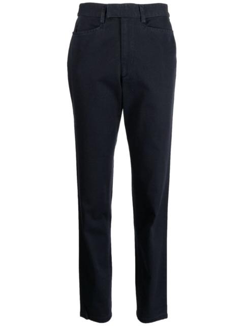 Ralph Lauren mid-rise straight-leg cotton jeans