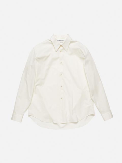 Acne Studios Button-up shirt - White