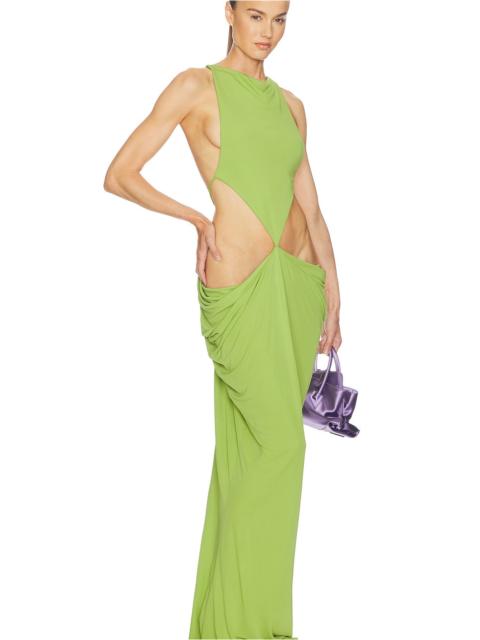 HELSA Margarite Jersey Gown