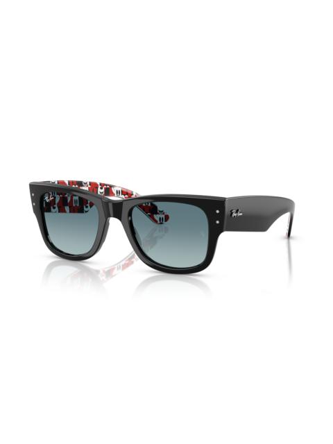 Ray-Ban RB0840S Mega Wayfarer Disney Mickey & Minnie Mouse Deconstructed