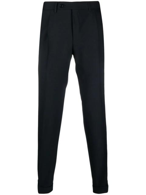 Canali 슬림핏 슈즈 바지