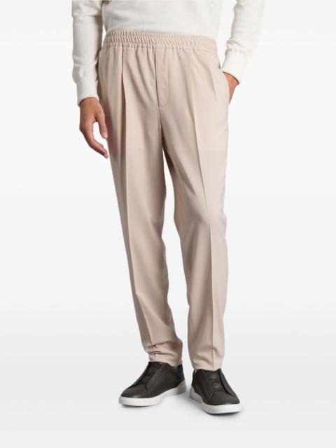 ZEGNA pleated-front trousers