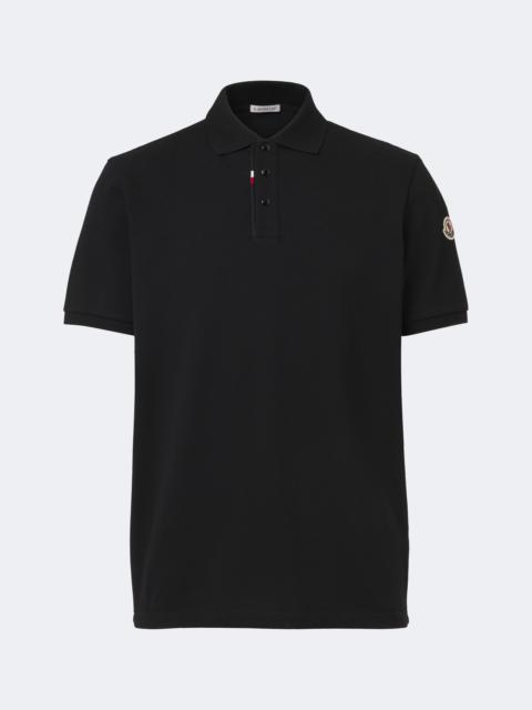 Moncler Cotton piqué polo shirt