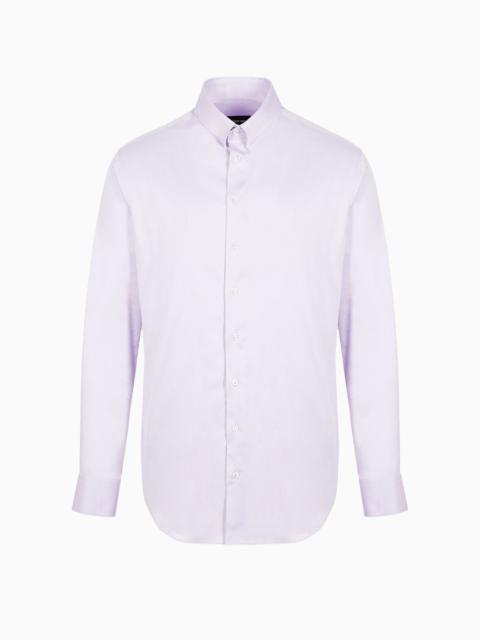 Cotton twill shirt