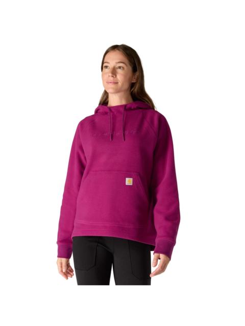 Carhartt Women's Carhartt Force® Oversized-Fit Fleece Hooded Sweatshirt