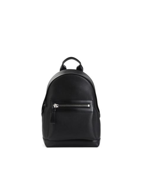 zip-fastening backpack