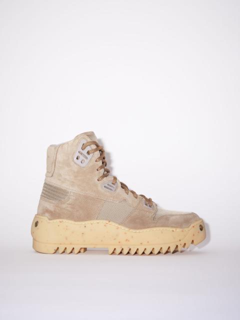 Acne Studios Desert boots - Multi beige