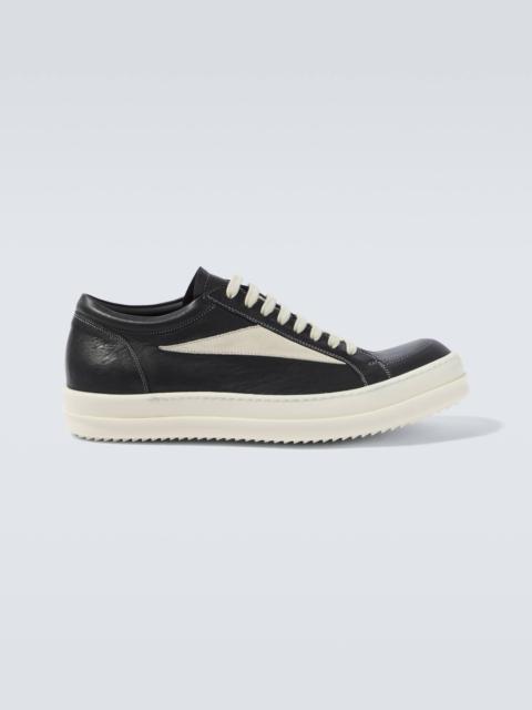 Rick Owens Vintage leather low-top sneakers