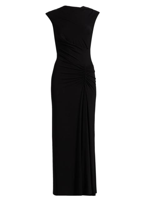 SIMKHAI Women's Acacia Midi-Dress - Black