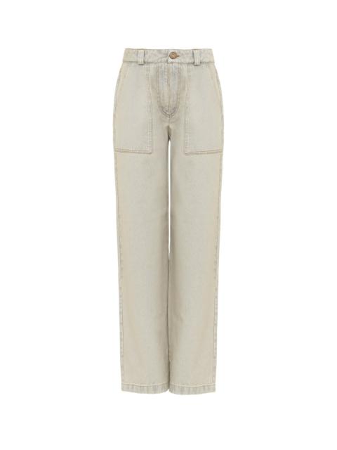 See by Chloé STRAIGHT DENIM PANTS