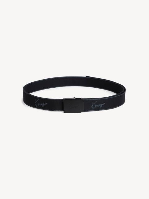 KENZO 'KENZO Signature' belt