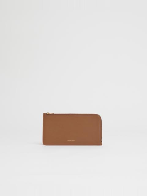 LARGE ZIP CARD HOLDER