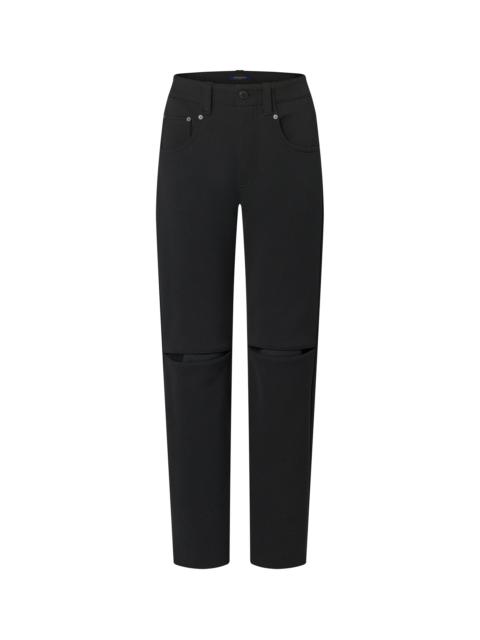 Louis Vuitton Micro Twill Slit Pants