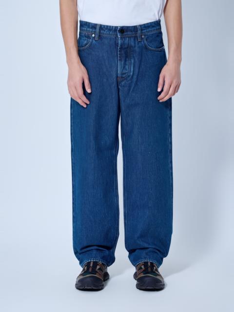 Stone Island Five-Pocket Straight-Leg Jeans