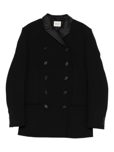 KHAITE Sabel double-breasted jacket