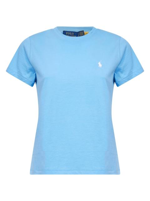 Polo Ralph Lauren Chatham blue jersey Classic-Fit crewneck T-shirt