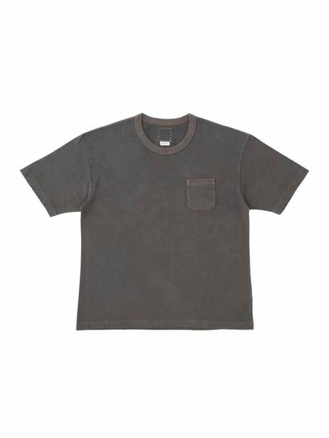 visvim JUMBO TEE S/S (U.D.) CHARCOAL