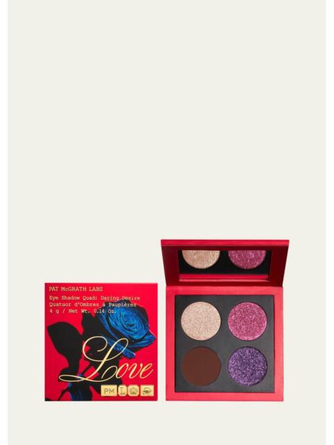 Pat McGrath Labs Eye Shadow Quad: Daring Desire