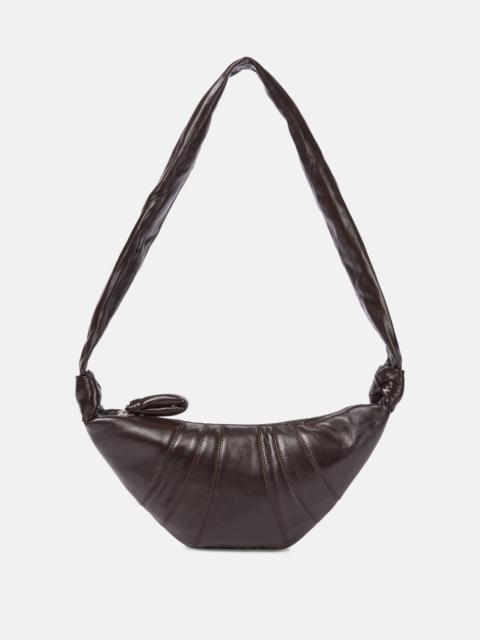 Lemaire Croissant Small leather shoulder bag