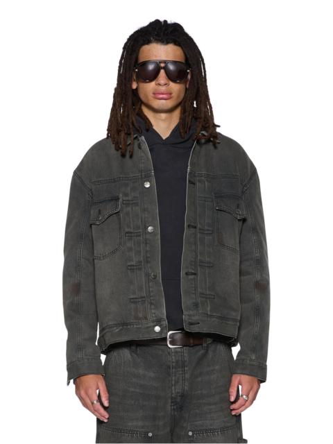 Ksubi DOUBLEDOWN JACKET MEKANIK GREY