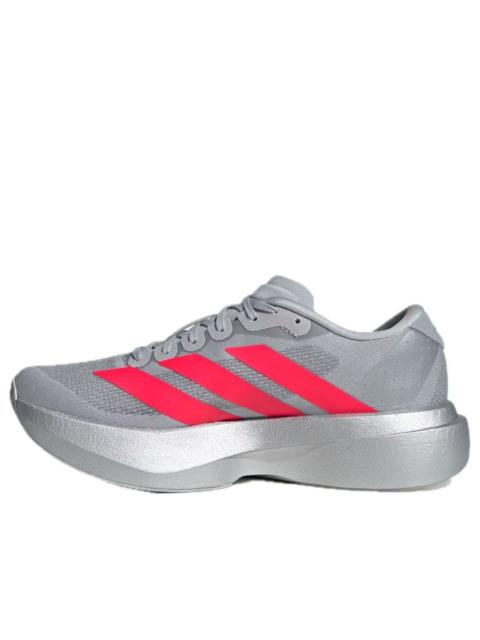 (WMNS) adidas Adizero EVO SL 'Silver Metallic Lucid Red' KI3383