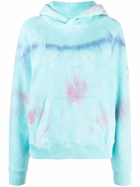 Georgy tie dye-print hoodie