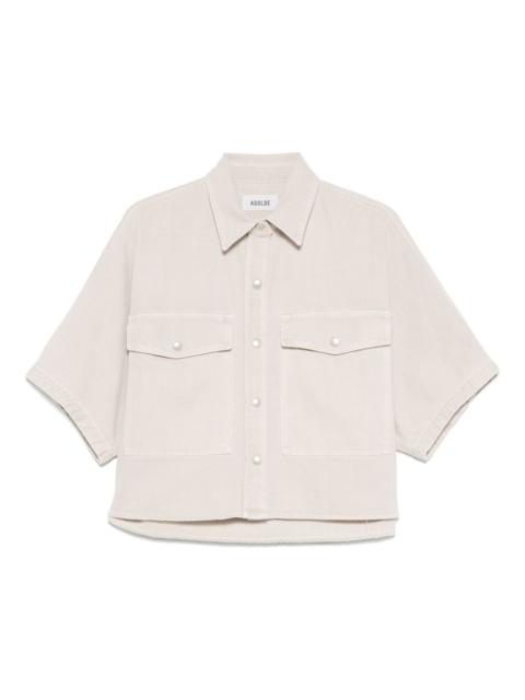 AGOLDE short-sleeves shirt