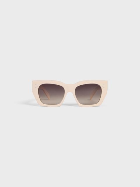 CELINE CL40342U Cat Eye S342 sunglasses in Acetate
