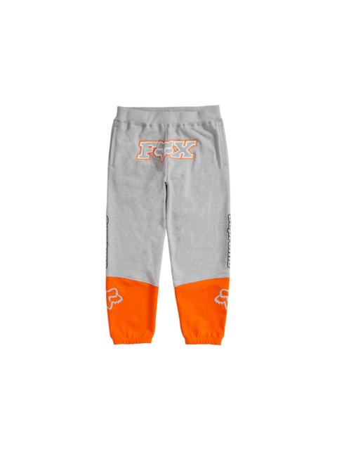 Supreme Supreme Fox Racing Sweatpant Grey