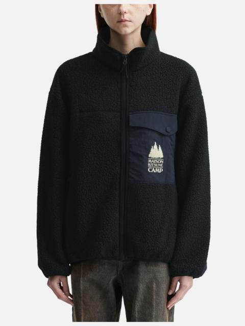 Maison Kitsuné CASUAL FLEECE JACKET