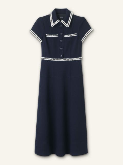 ME+EM Fit + Flare Midi Dress