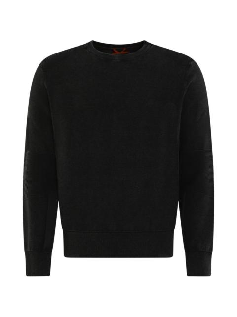 PARAJUMPERS ribbed-knit panelled sweater