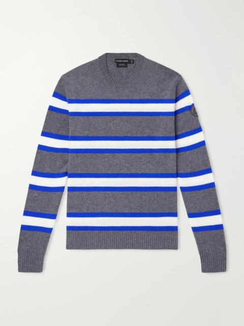 Canada Goose Matawin Striped Wool Sweater