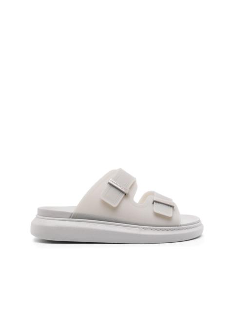 Alexander McQueen Hybrid translucent slides