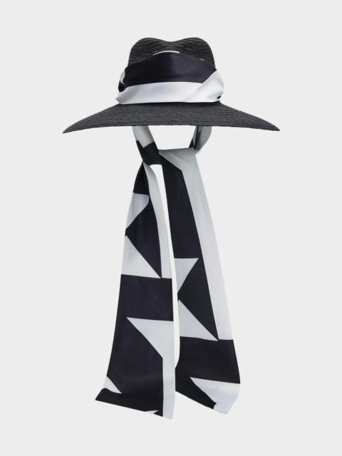 EUGENIA KIM Cassidy Packable Pull-Through Scarf Fedora
