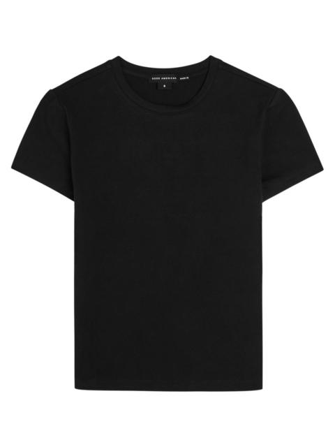 GOOD AMERICAN Good American Stretch-cotton T-shirt