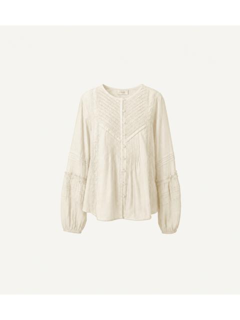 Cleobella THEODORA TOP | IVORY