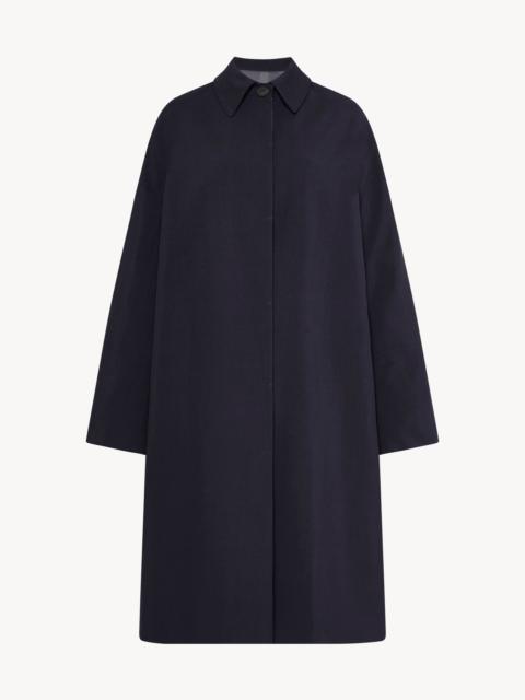 The Row Denise Coat in Virgin Wool