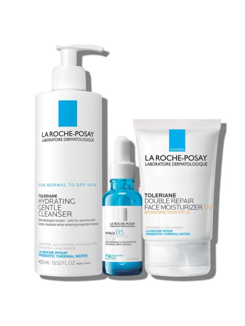LA ROCHE-POSAY Dry Skin Routine Set