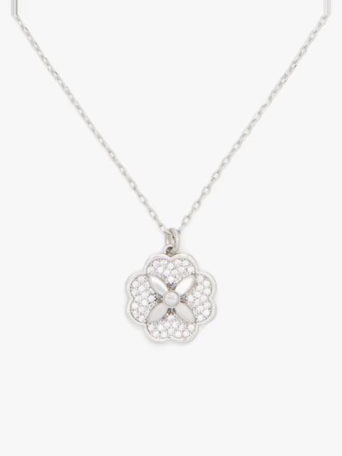 kate spade Heritage Bloom Mini Pendant