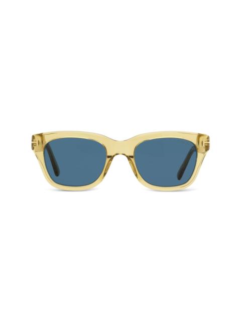 TOM FORD Snowdon square-frame sunglasses